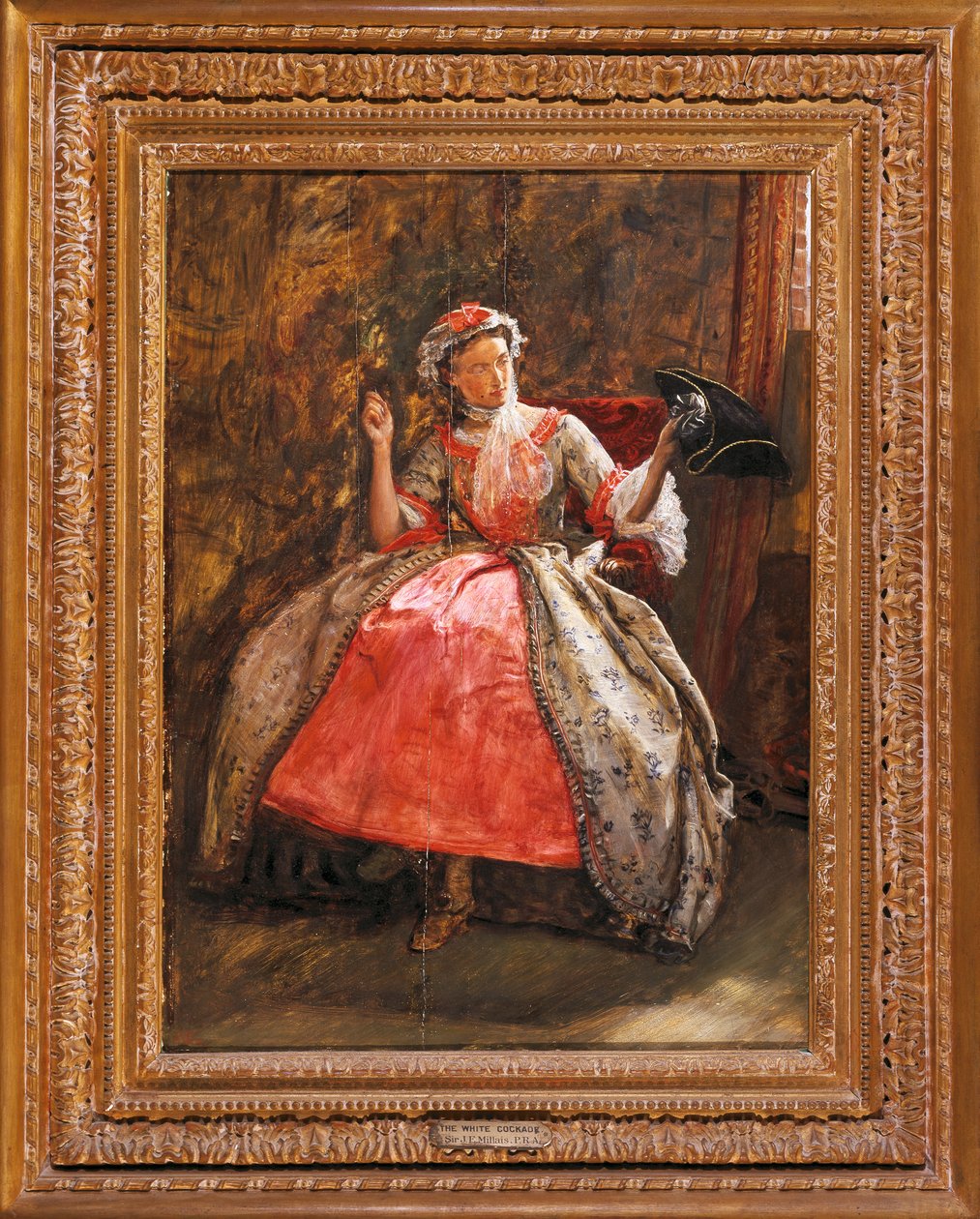 A fehér kokárda alkotó: John Everett Millais