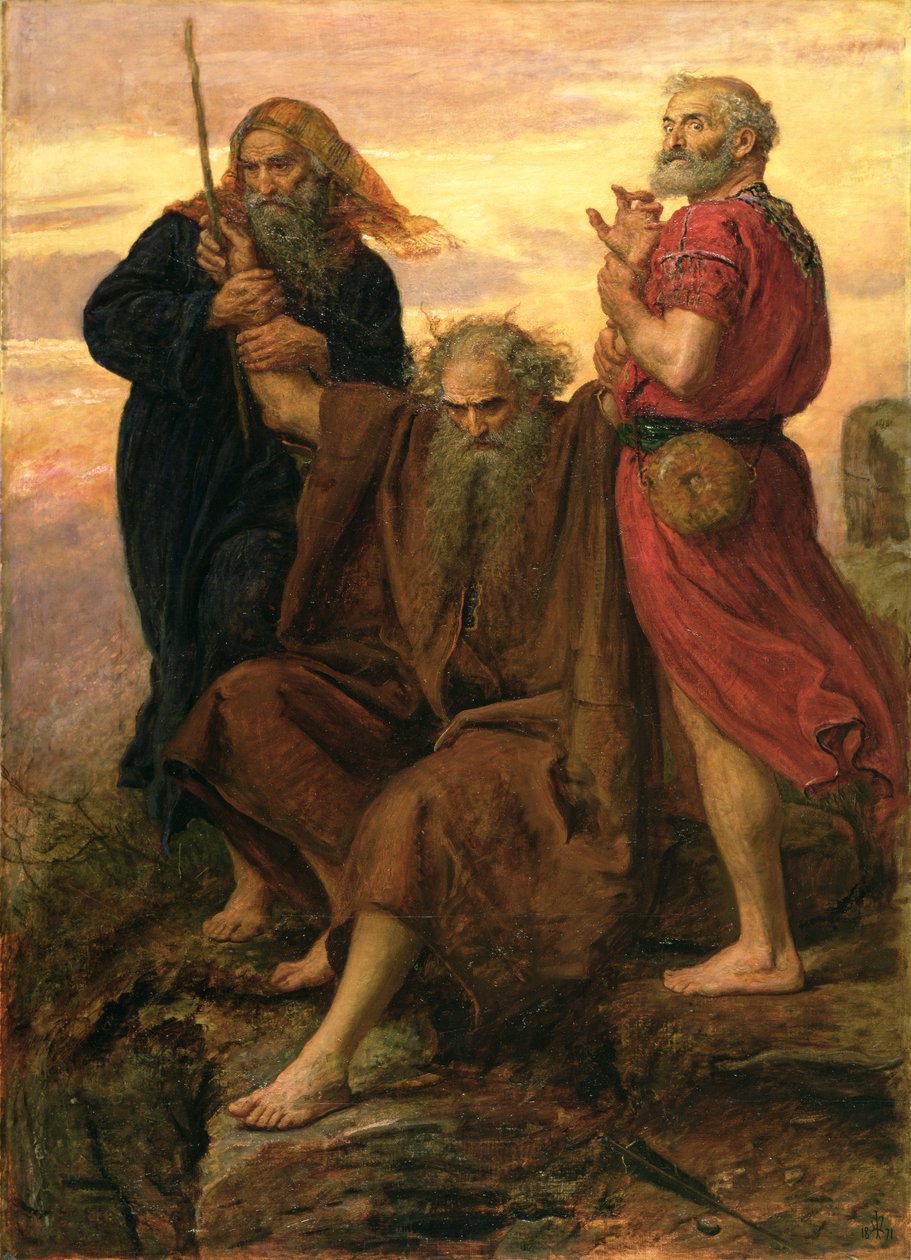 Győzelem Uram alkotó: John Everett Millais