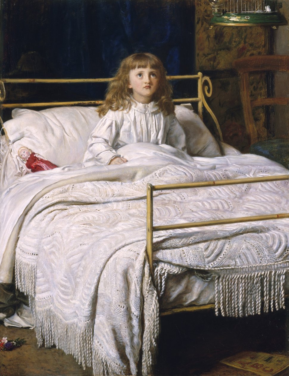 Ébredés
Alternatív cím(ek): Ébredés:  

Csak ébren alkotó: John Everett Millais