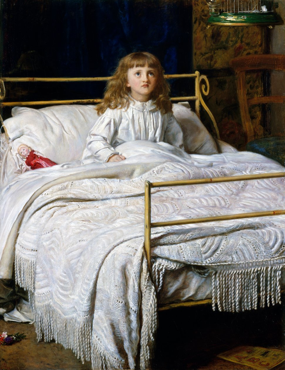 Ébredés alkotó: John Everett Millais