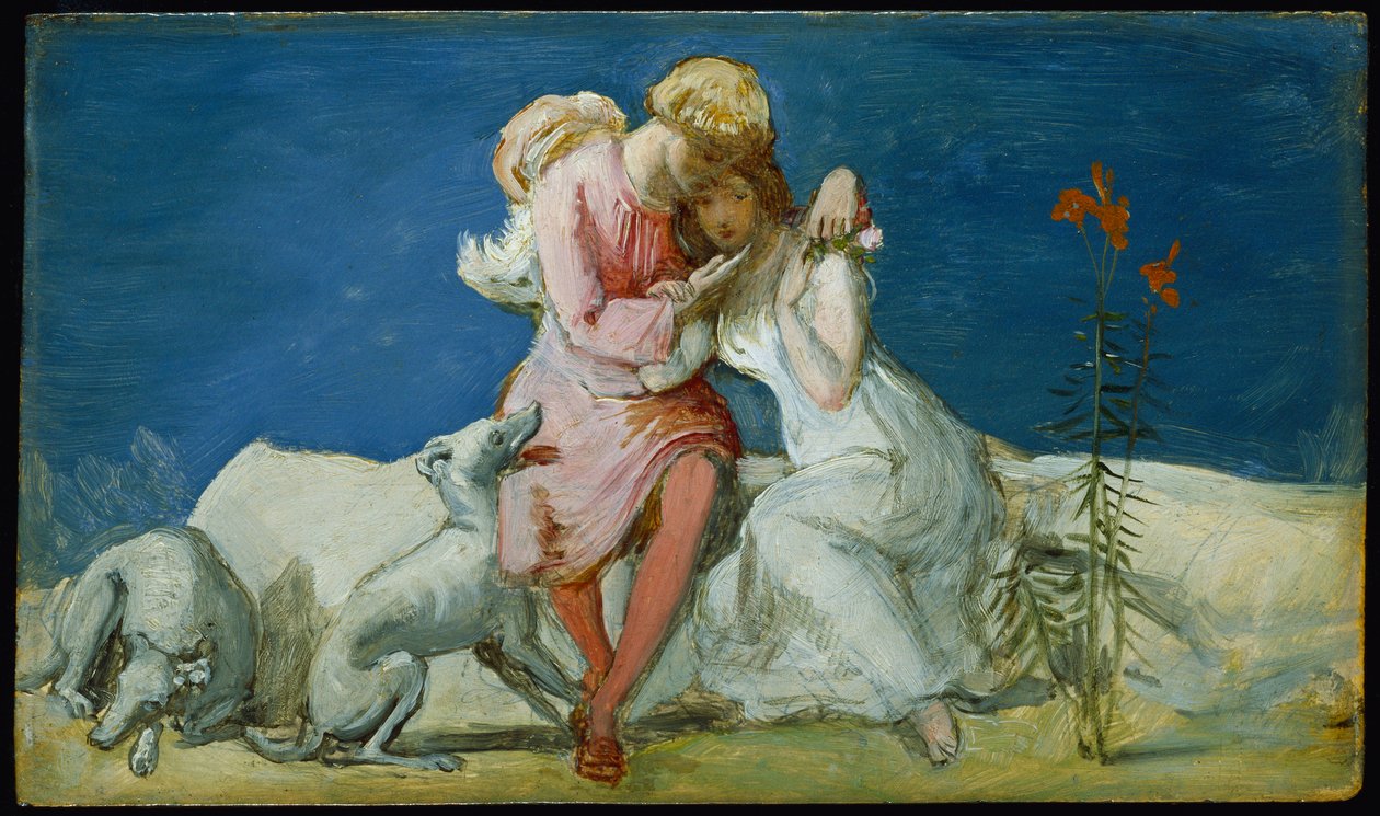 Ifjúság alkotó: John Everett Millais
