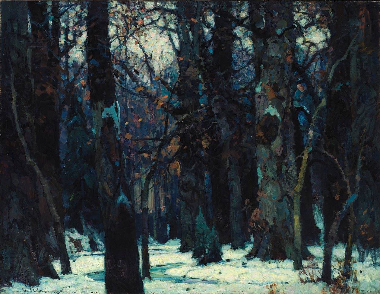 Töprengő csend alkotó: John F. Carlson