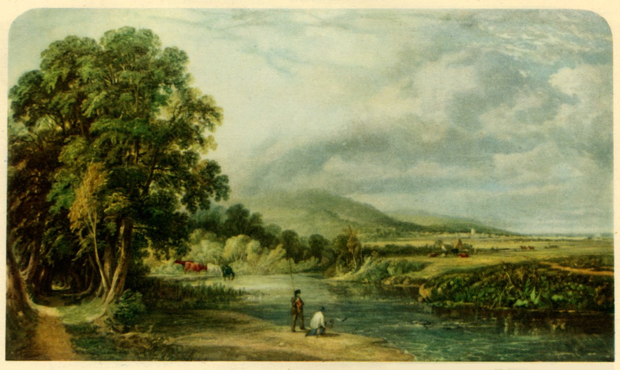 „Lazachalászat”, 1844, 1946. alkotó: John F Tennant