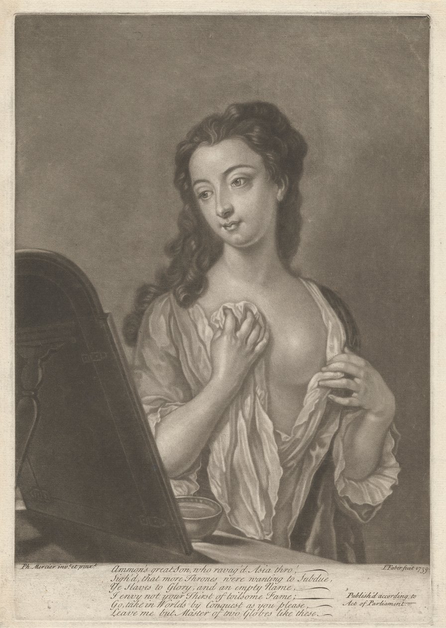 Üveges hölgy alkotó: John Faber the younger