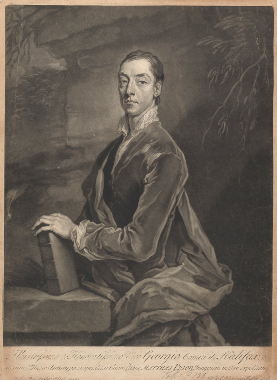 Matthew Prior alkotó: John Faber the younger