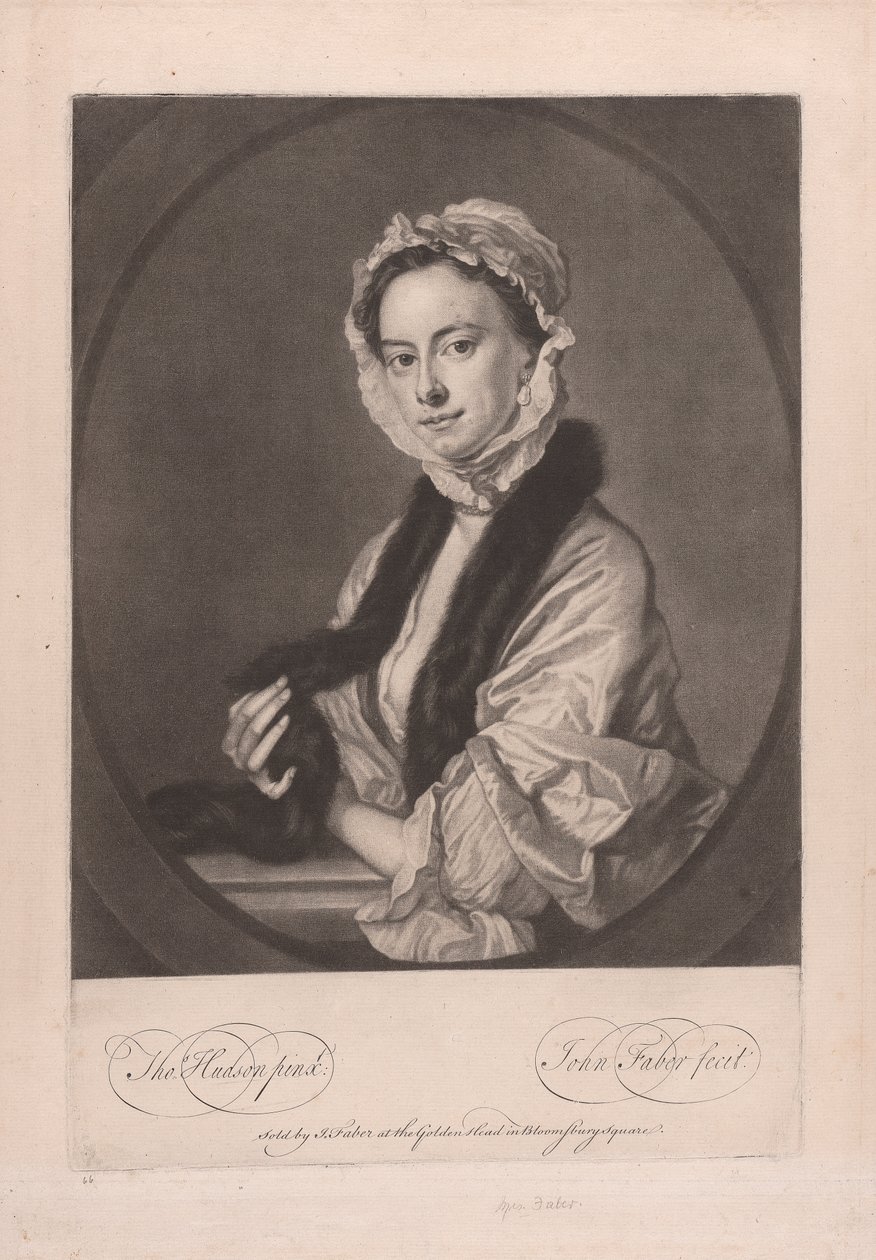 Mrs. Faber alkotó: John Faber the younger