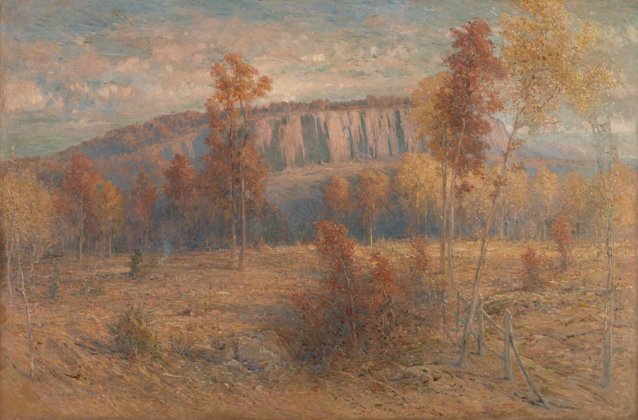 East Rock alkotó: John Ferguson Weir