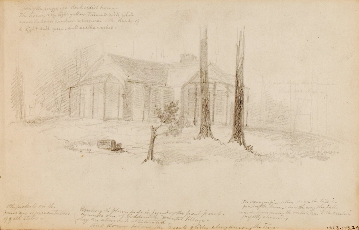 Kalorama alkotó: John Ferguson Weir