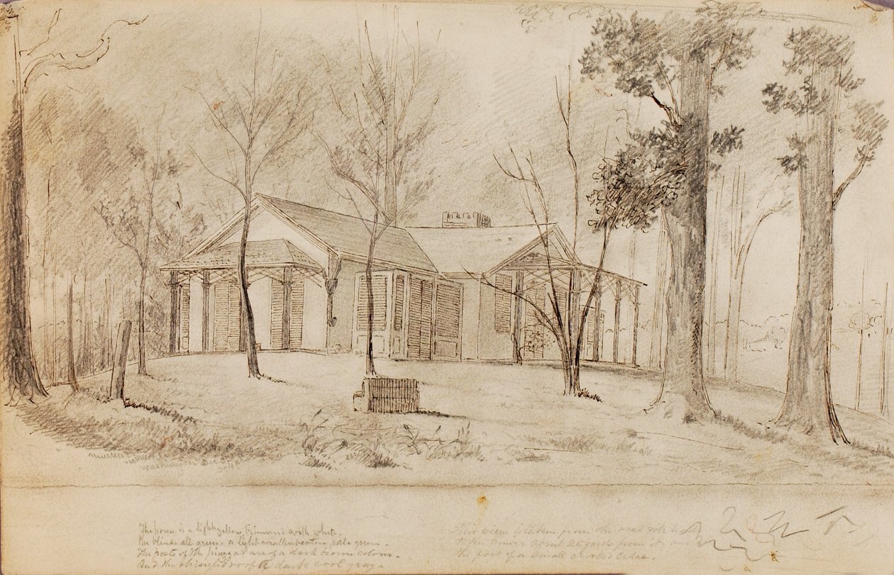 Kalorama alkotó: John Ferguson Weir