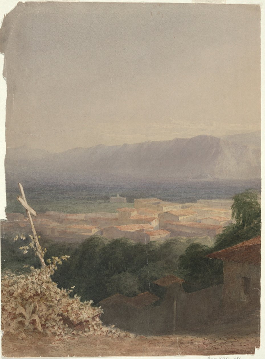 Mt. Spirituszégő alkotó: John Ferguson Weir