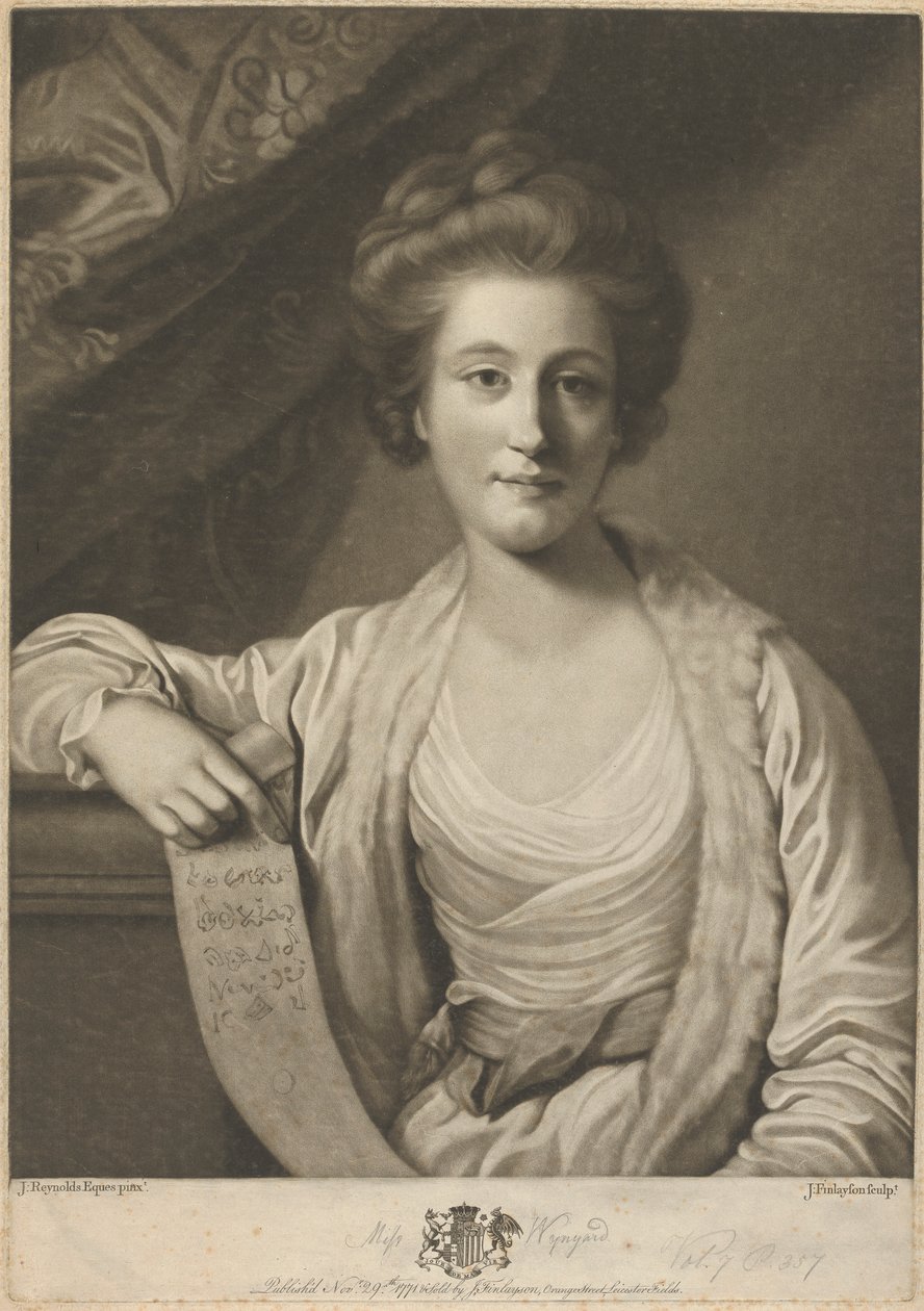Miss Emily Wynyard alkotó: John Finlayson