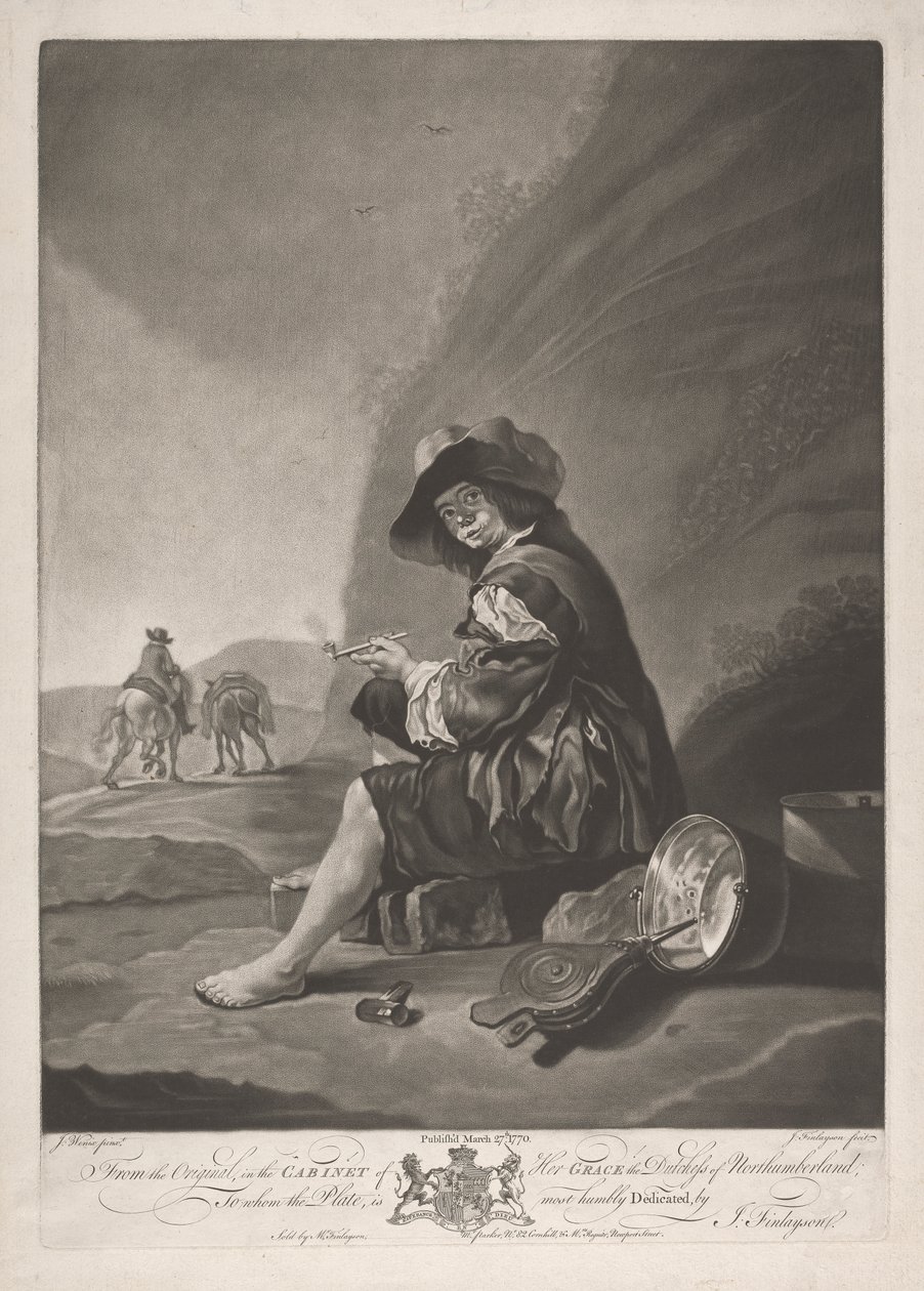 A Tinker alkotó: John Finlayson
