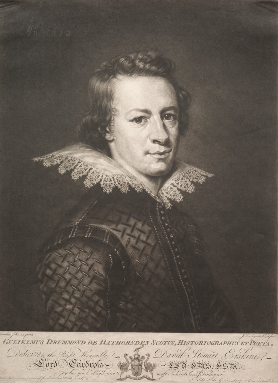 William Drummond Hawthorndonból alkotó: John Finlayson
