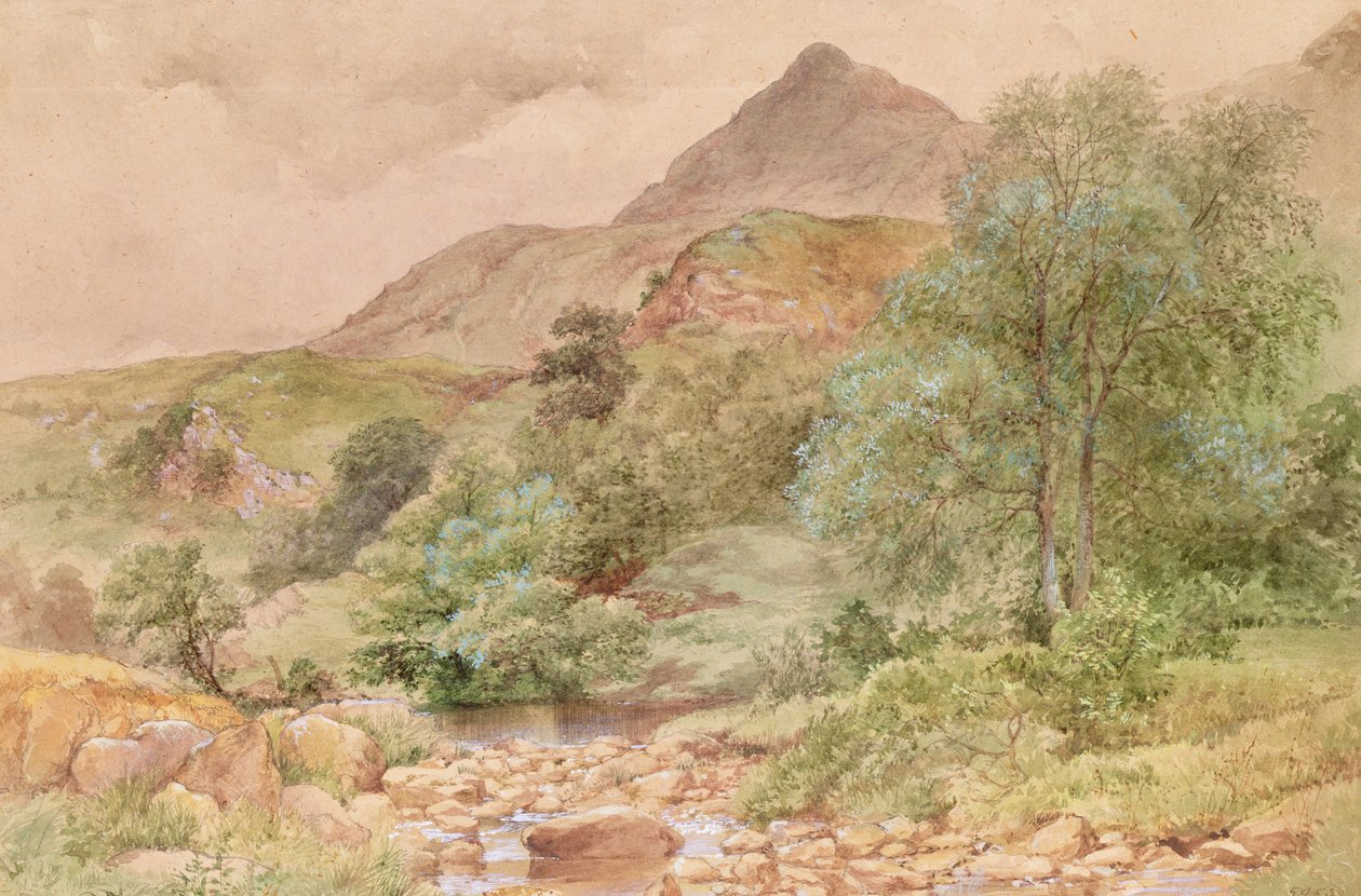 Moel Siabod, Észak-Wales alkotó: John Finnie