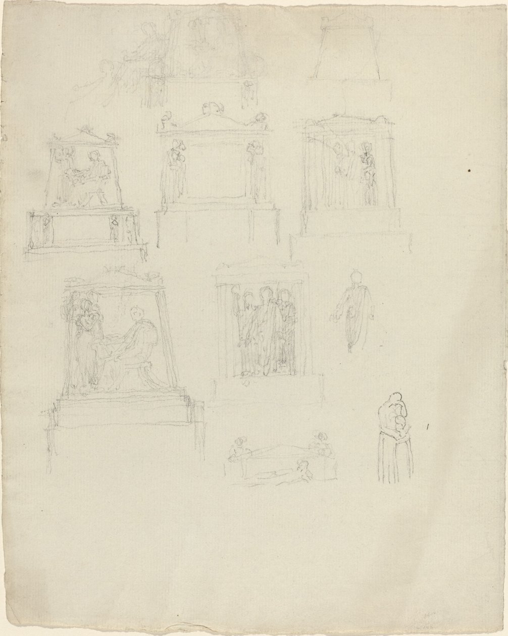 Tervek műemlékekhez alkotó: John Flaxman