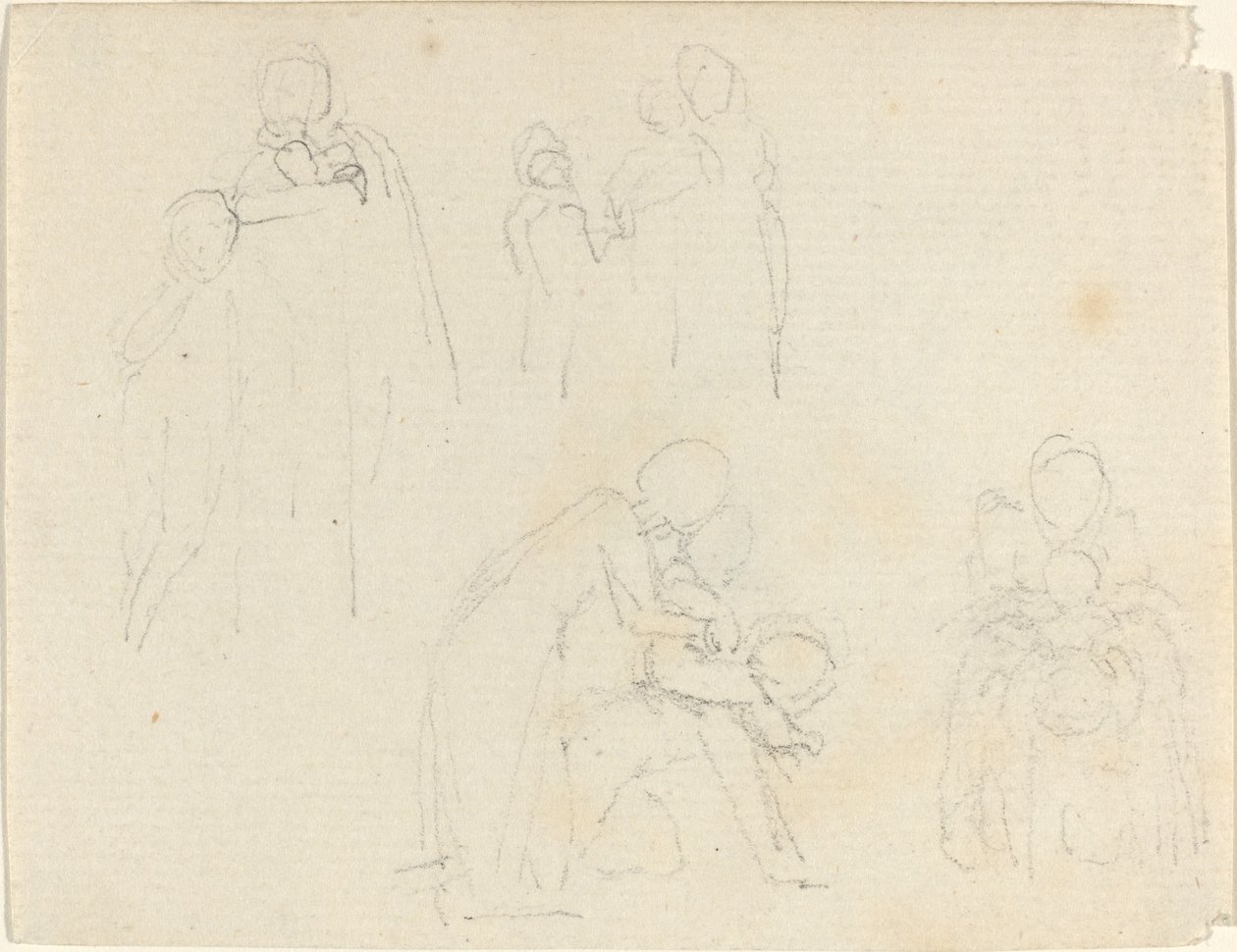 Négy ábracsoport alkotó: John Flaxman