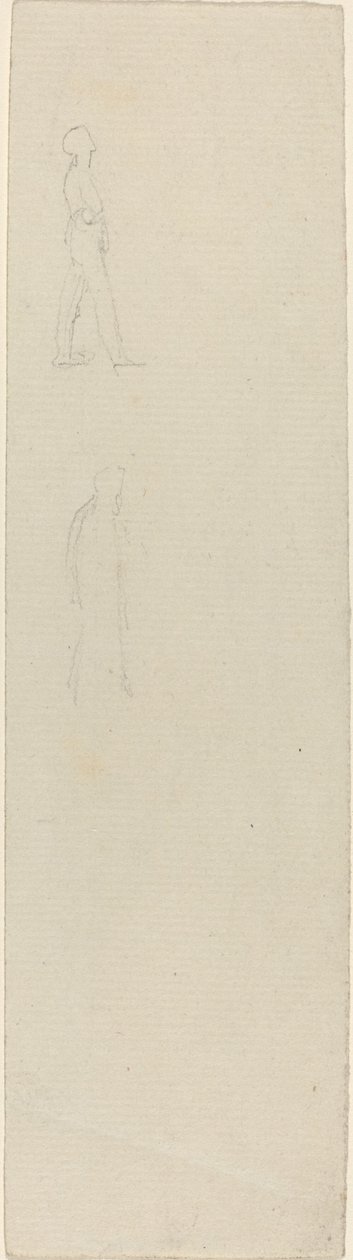 Tanulmányi lap [recto and verso] alkotó: John Flaxman
