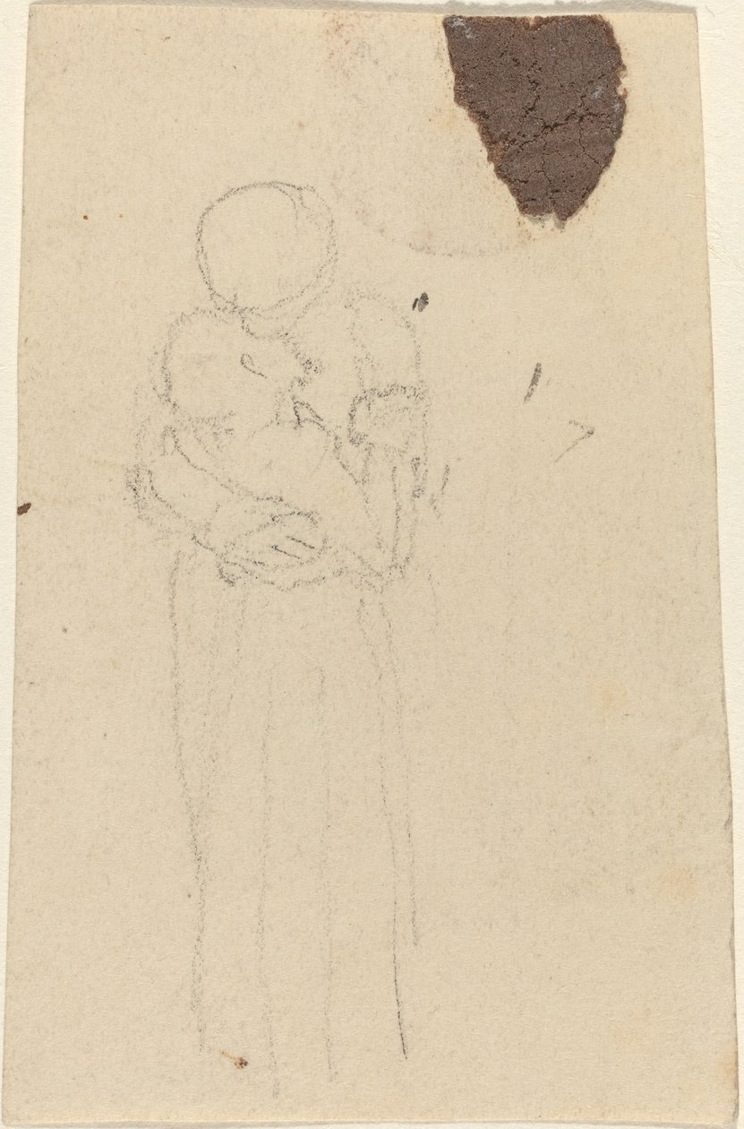 Két alak ölelkezik alkotó: John Flaxman