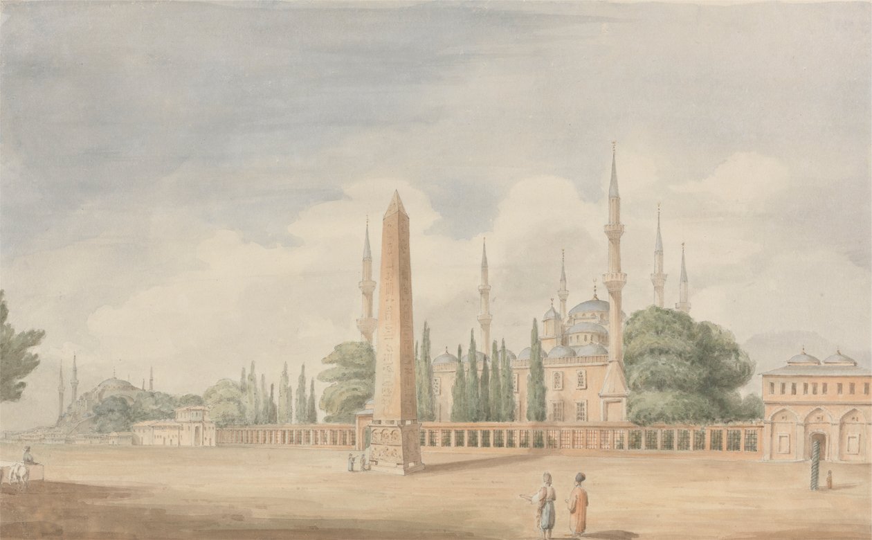 Hippodrom, Konstantinápoly alkotó: John Foster
