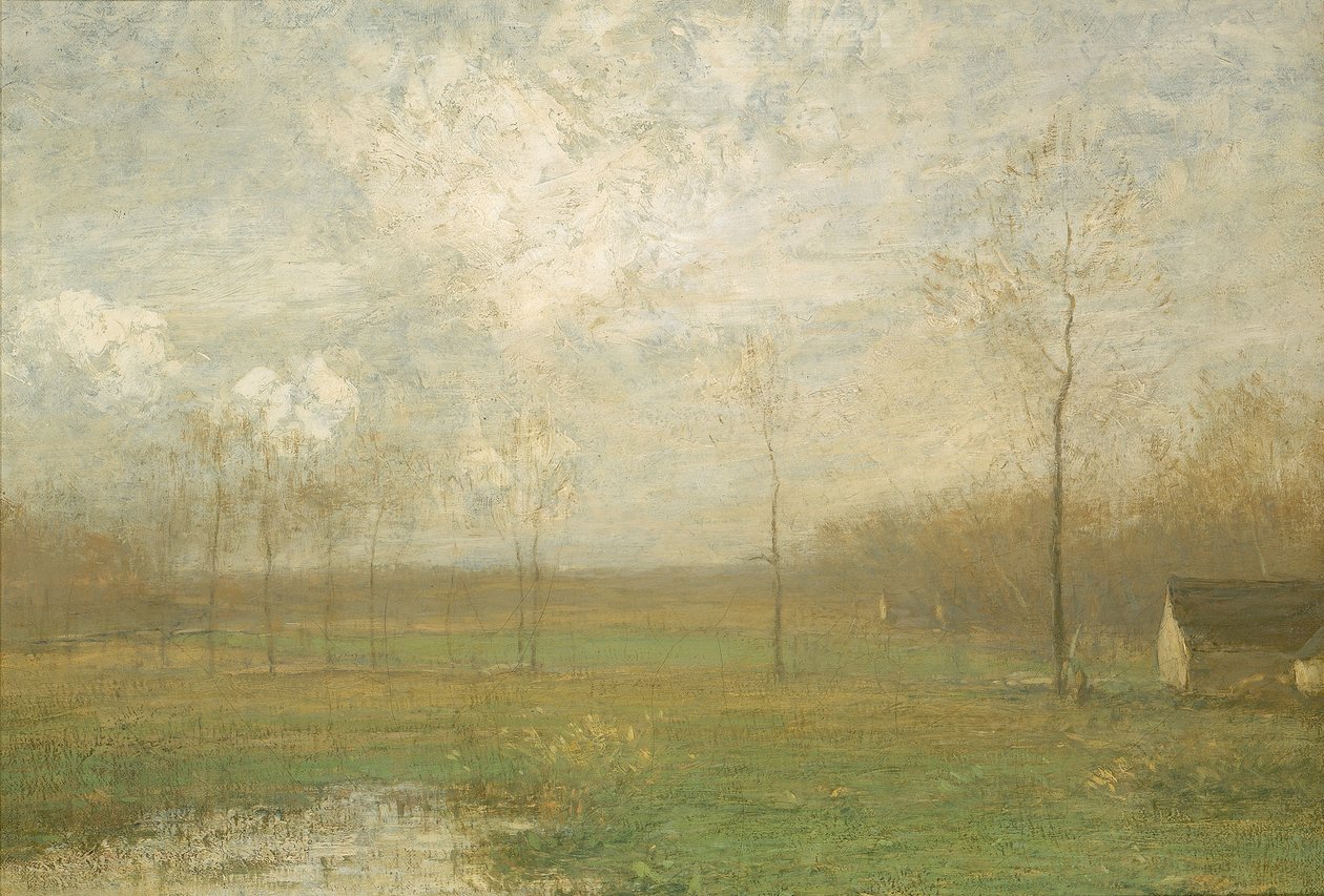 Indiai nyár, 1903. alkotó: John Francis Murphy