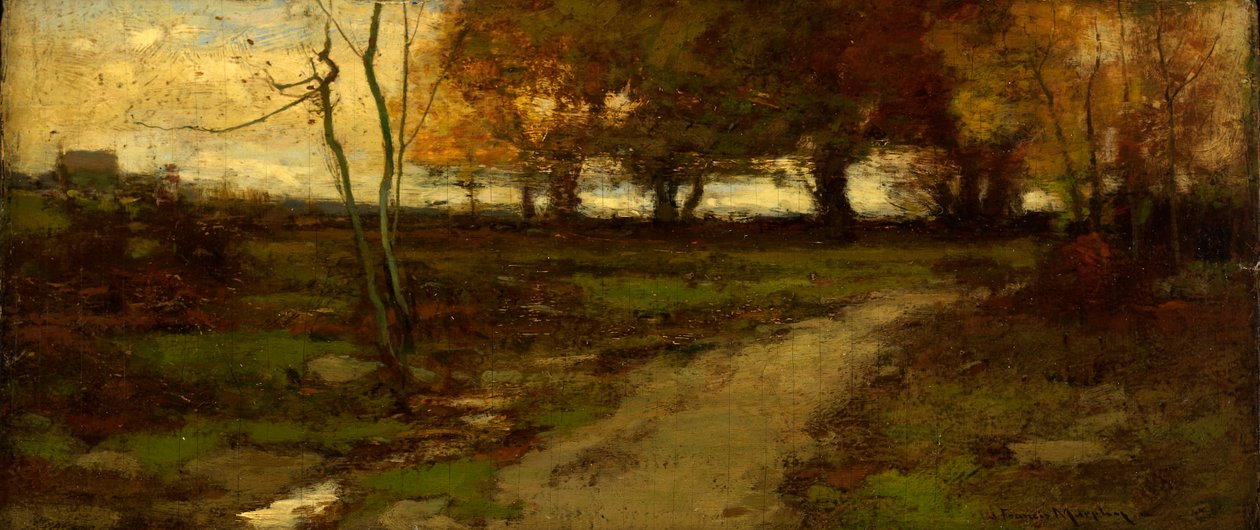 Táj, kb. 1880-1890. alkotó: John Francis Murphy