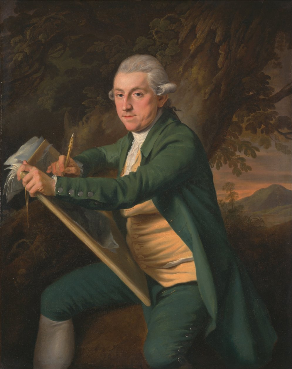George Robertson alkotó: John Francis Rigaud