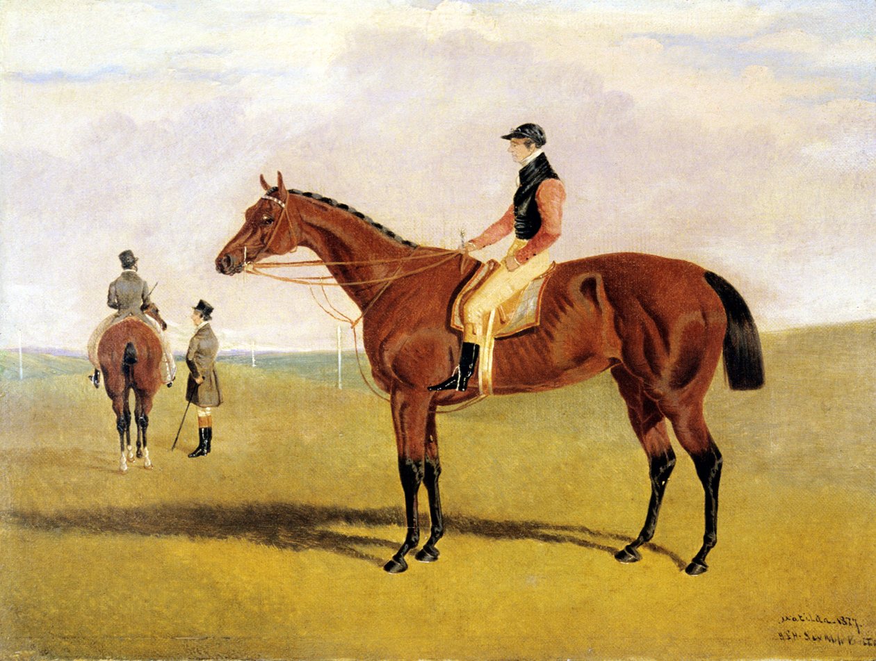 "Matilda" Robinsonnal alkotó: John Frederick Herring Jnr