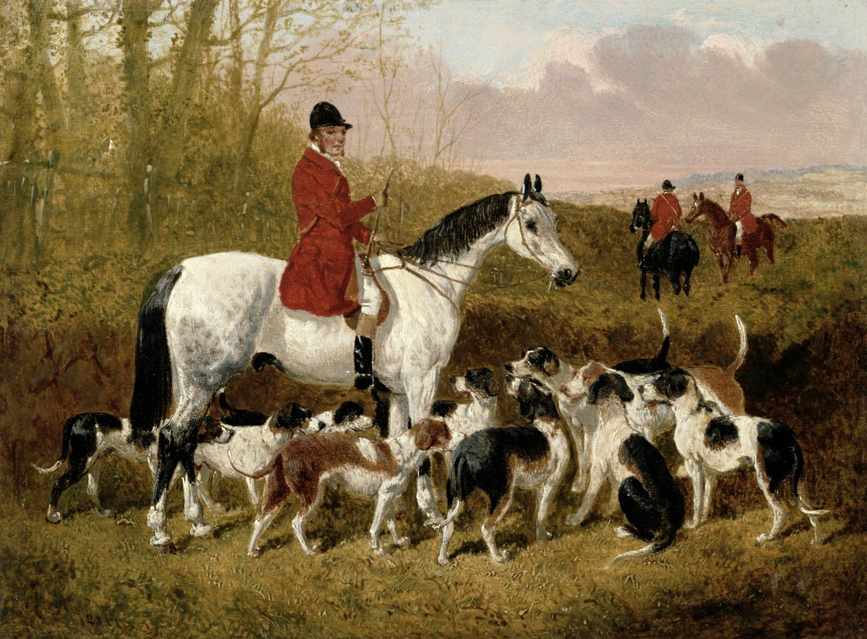 A kezdet alkotó: John Frederick Herring Junior