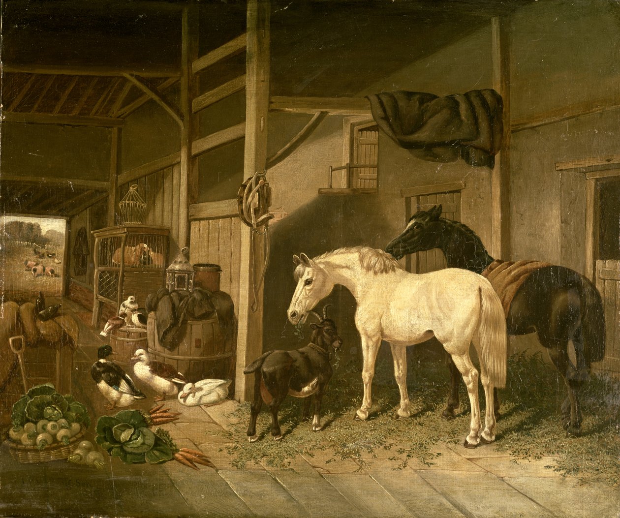 Stabil belső alkotó: John Frederick Herring Senior