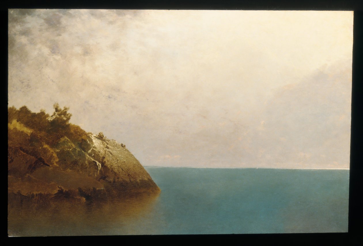 Ködös égbolt, 1872. alkotó: John Frederick Kensett