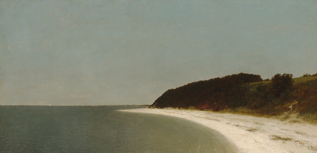 Eatons Neck, Long Island, 1872. alkotó: John Frederick Kensett