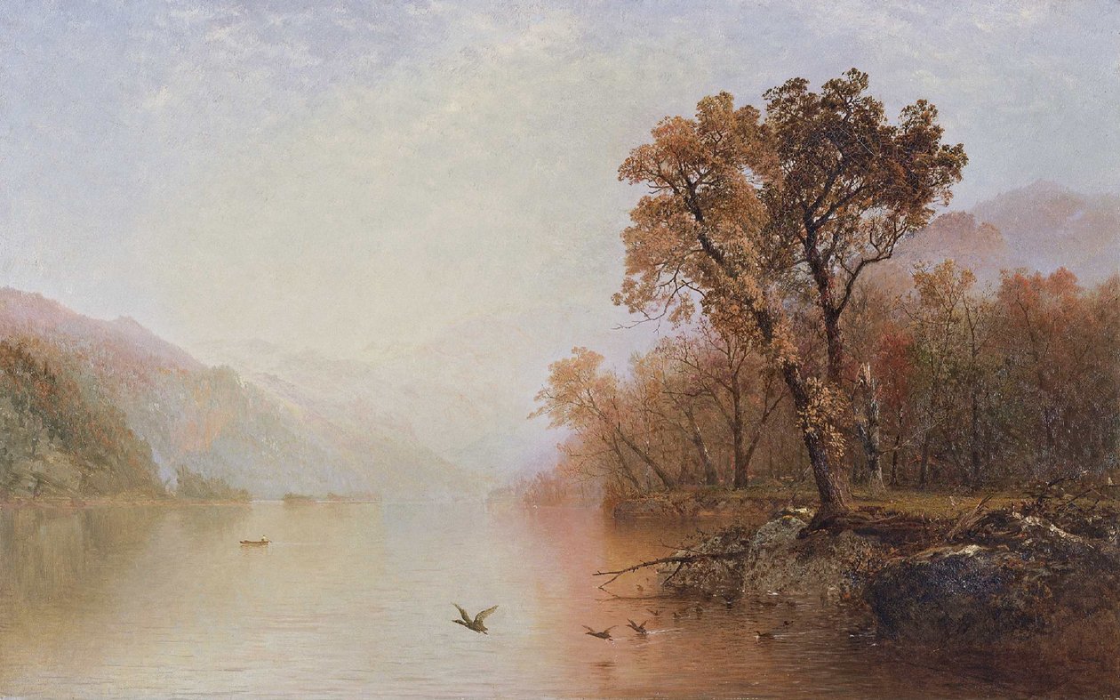George-tó alkotó: John Frederick Kensett