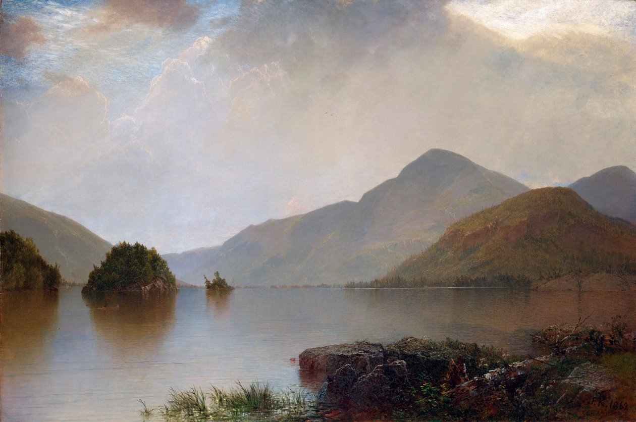 George-tó alkotó: John Frederick Kensett