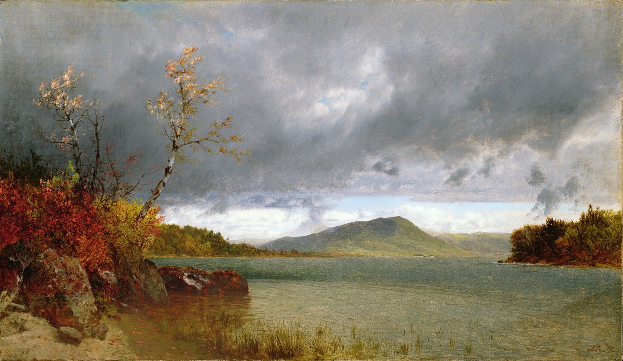 George-tó, 1870 alkotó: John Frederick Kensett