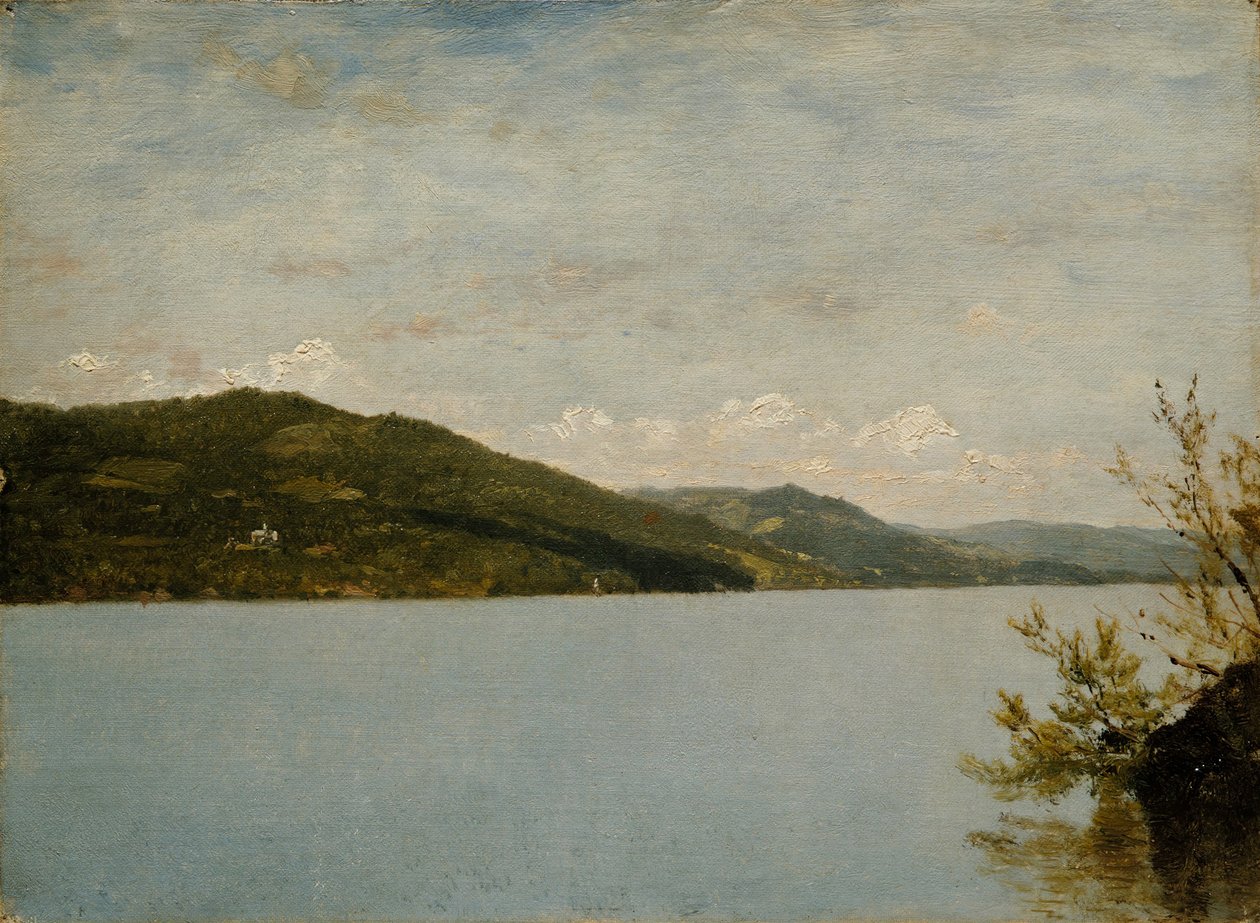 Lake George, 1872, 1872. alkotó: John Frederick Kensett