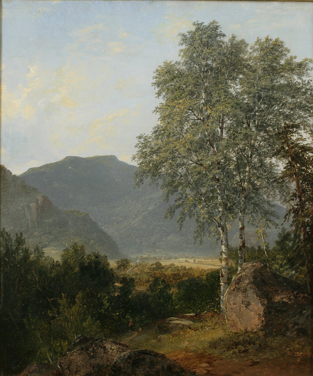 A Narragansett-parton, 1864 alkotó: John Frederick Kensett