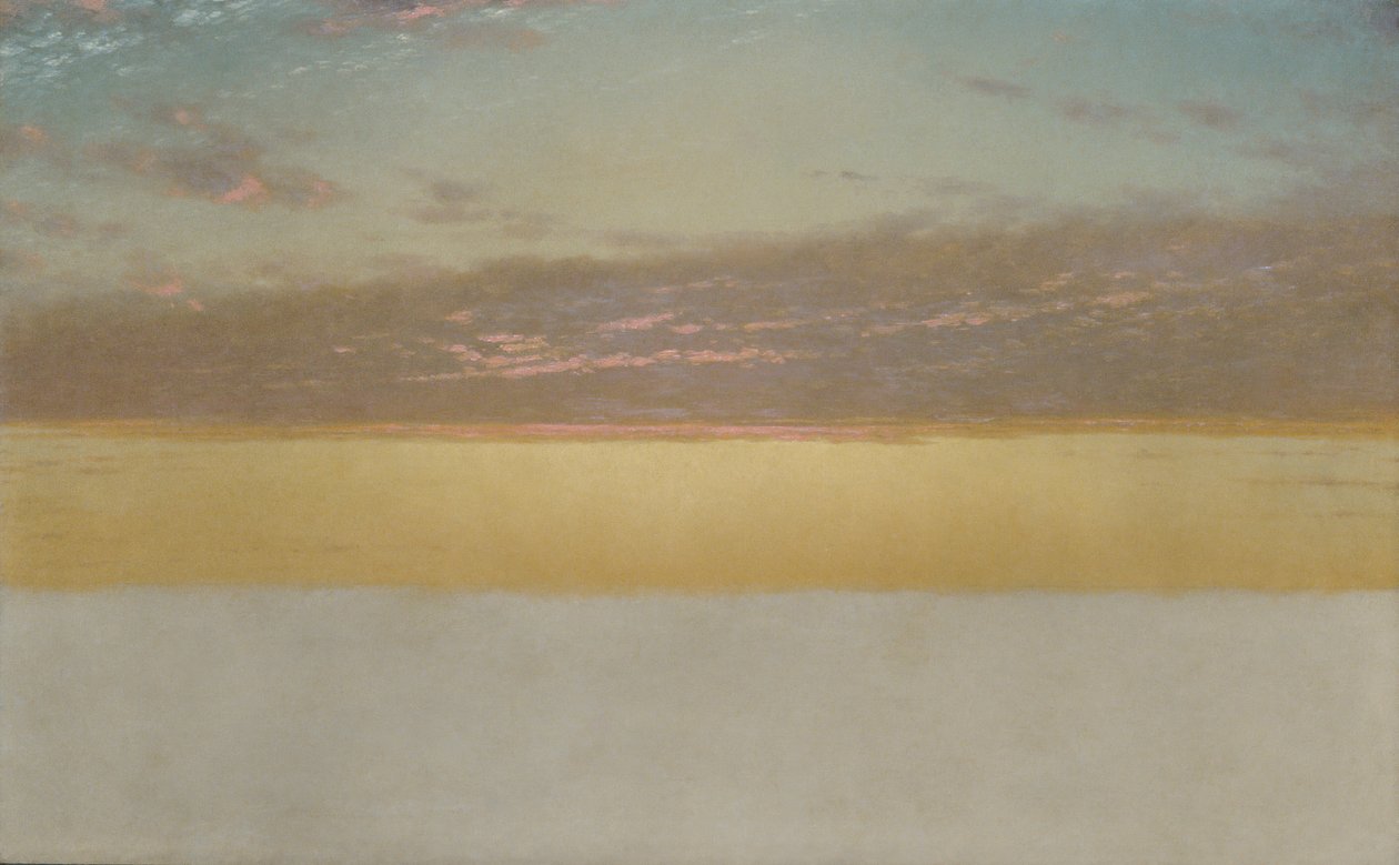 Sunset Sky, 1872. alkotó: John Frederick Kensett