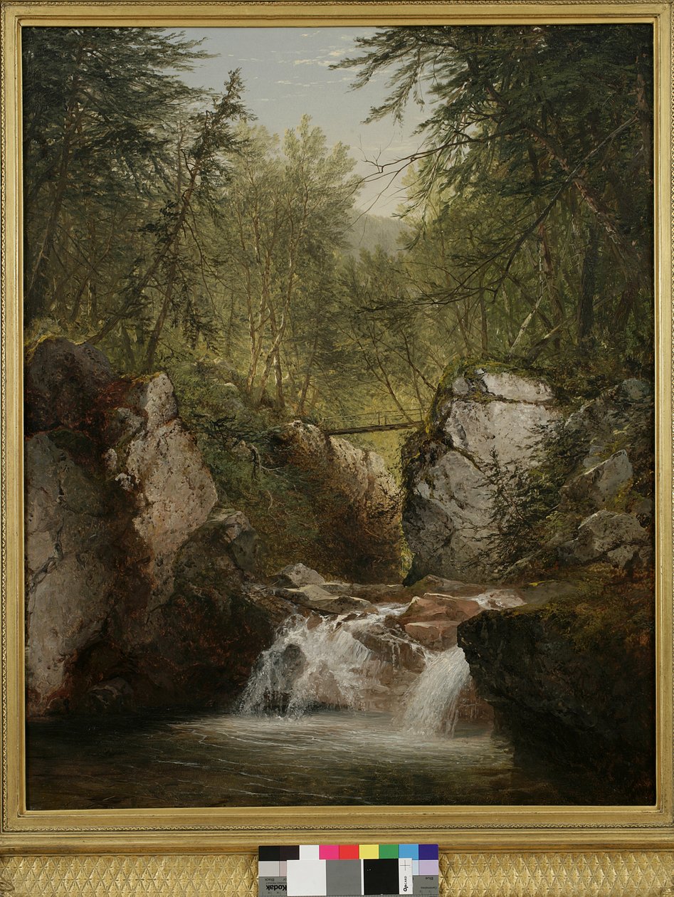 T. Bash-méreg, 1855 alkotó: John Frederick Kensett