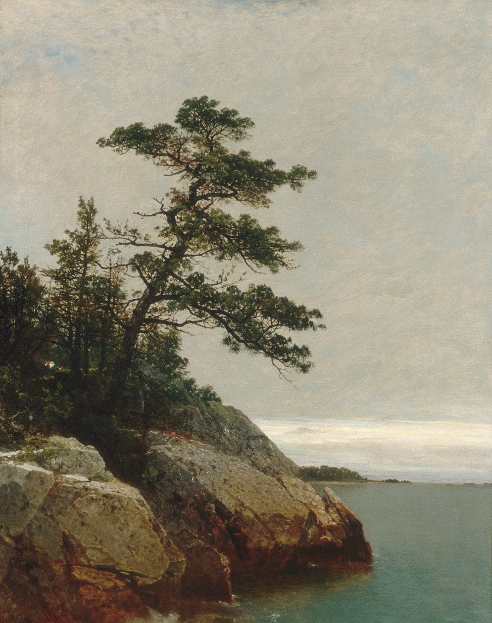 The Old Pine, Darien, Connecticut alkotó: John Frederick Kensett