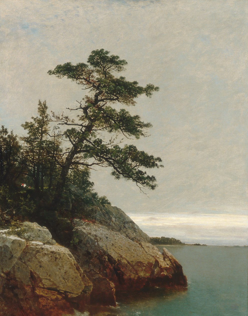 The Old Pine, Darien, Connecticut, 1872. alkotó: John Frederick Kensett