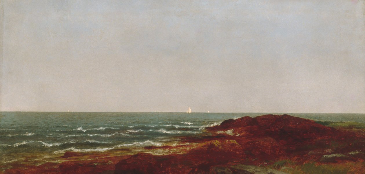 A tenger, 1872. alkotó: John Frederick Kensett