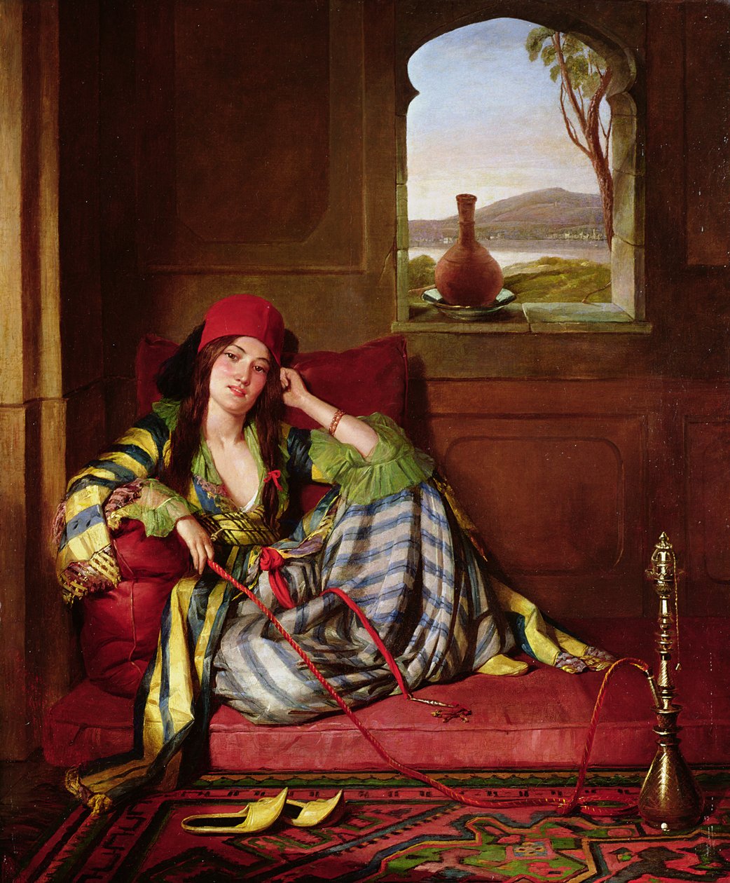 A Hárem kedvence alkotó: John Frederick Lewis