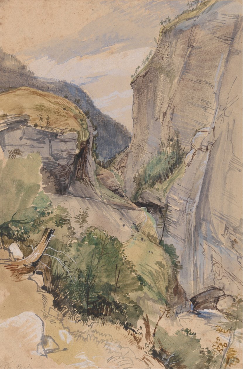 A Via Mala alkotó: John Frederick Lewis