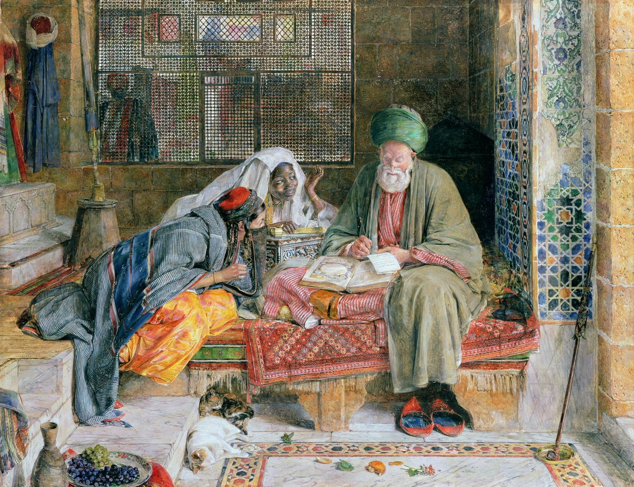 Ismeretlen kép alkotó: John Frederick Lewis