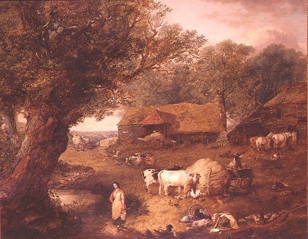 A tanyaudvar alkotó: John Frederick Pasmore
