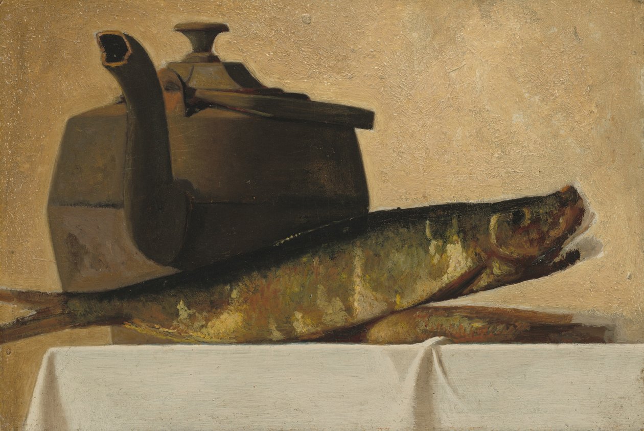 Angol reggeli c. 1890-es évek. alkotó: John Frederick Peto