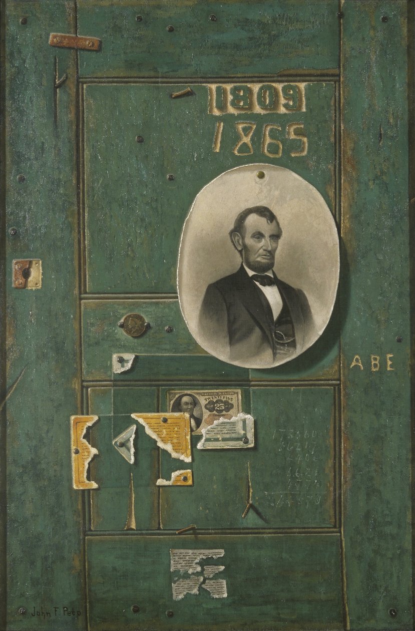Emlékezések 1865-ről (olaj, vászon) alkotó: John Frederick Peto