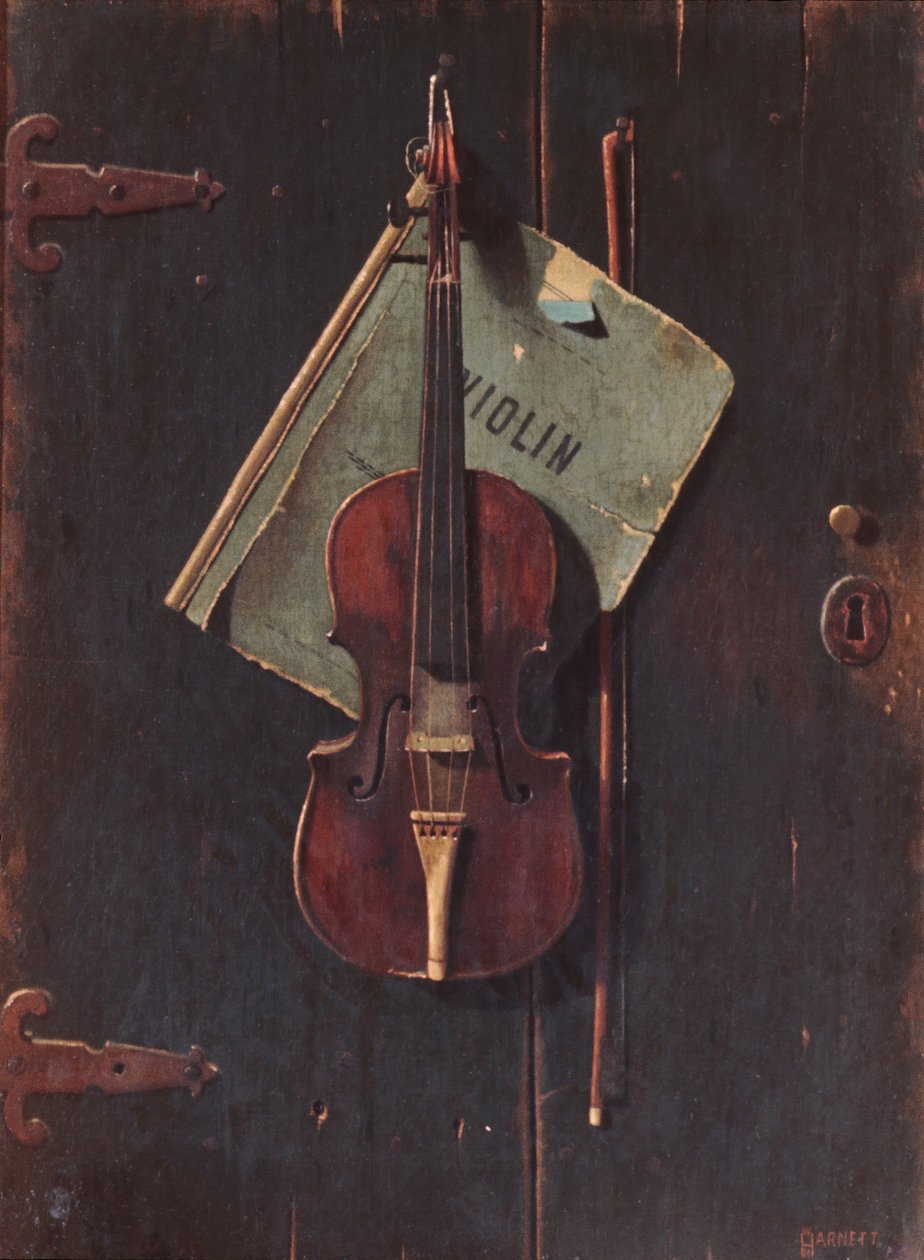 A régi Cremona, kb. 1887-90. alkotó: John Frederick Peto