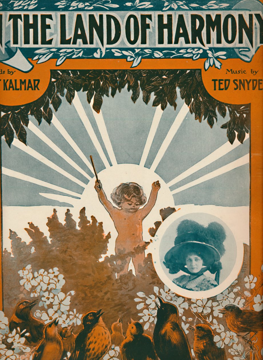 „A harmónia földjén”, 1911. alkotó: John Frew