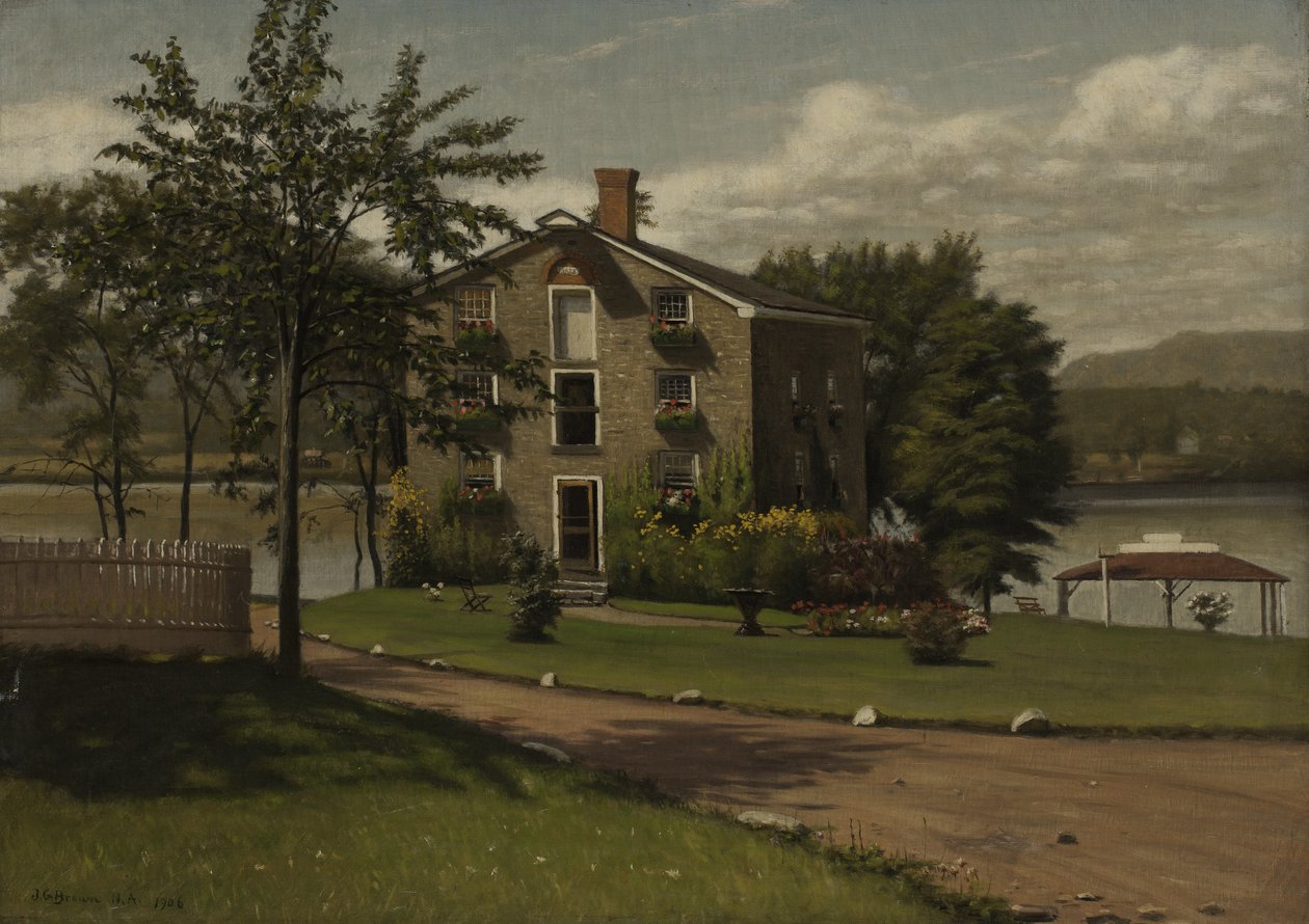 Stone House, Larrabee